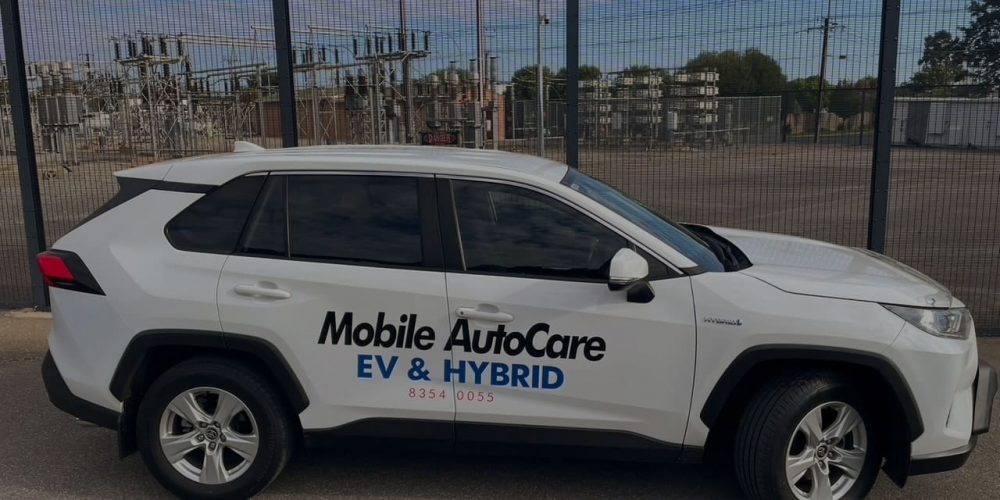 Mobile EV & Hybrid Car Maintenance